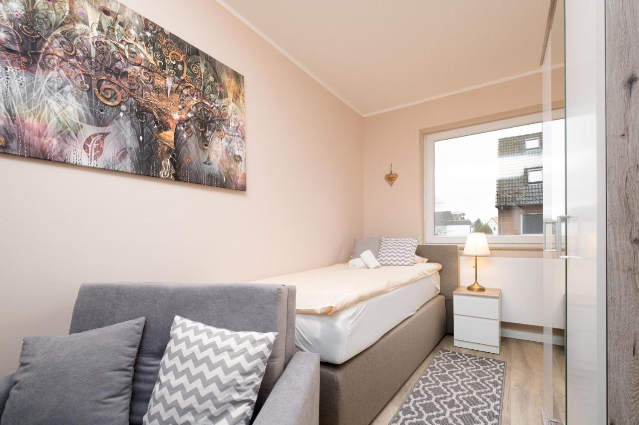 Gaestehaus "Kleines Stadtidyll" -Zimmer Und Apartments By Hotel Holsteiner Hof- Geesthacht Eksteriør billede